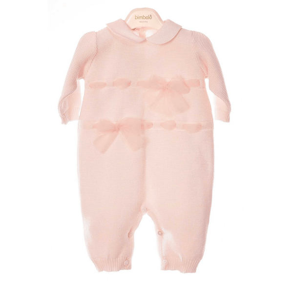 BIMBALO - Knitted All In One - Pink