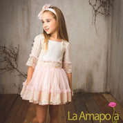 LA AMAPOLA - Princess Dress - Pink