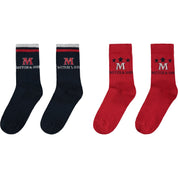 MITCH & SON - Fergie Two pack Socks - Red