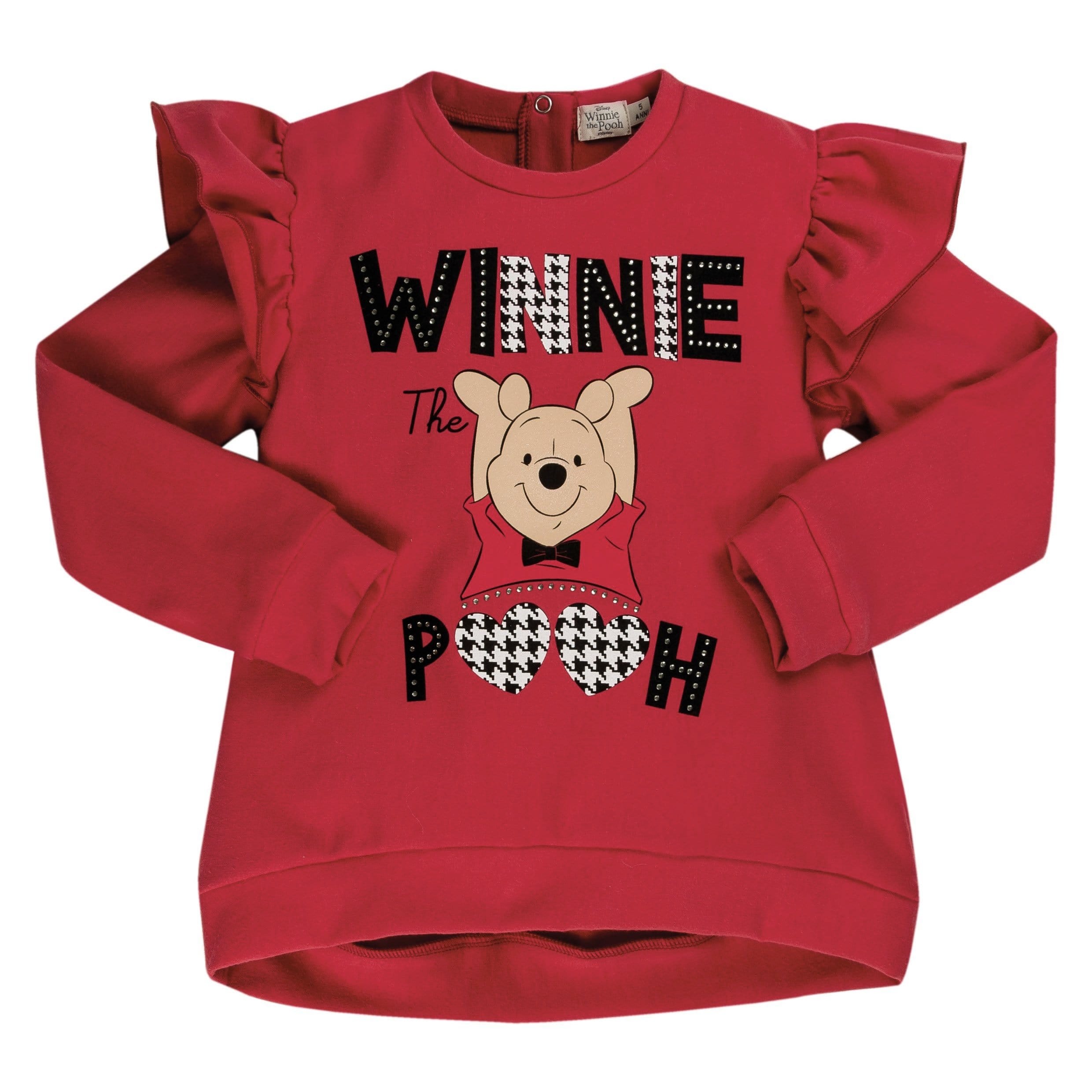 EMC - Disney Winnie The Pooh Sweatshirt - Red