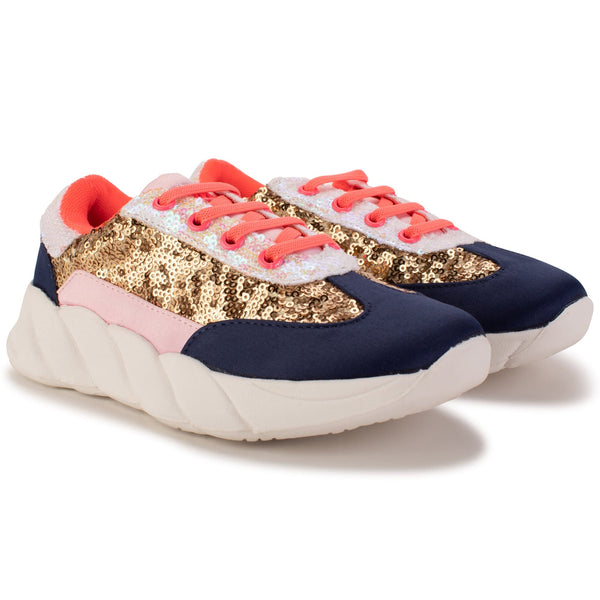 BILLIEBLUSH - Party Trainers - Gold