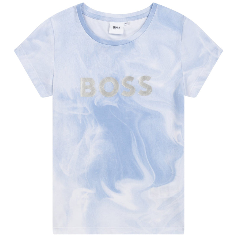 HUGO BOSS - T-Shirt - Blue