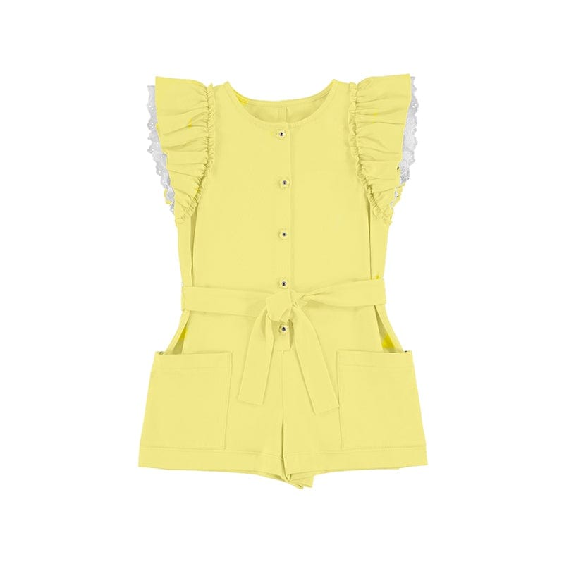 MAYORAL - Playsuit - Lemon
