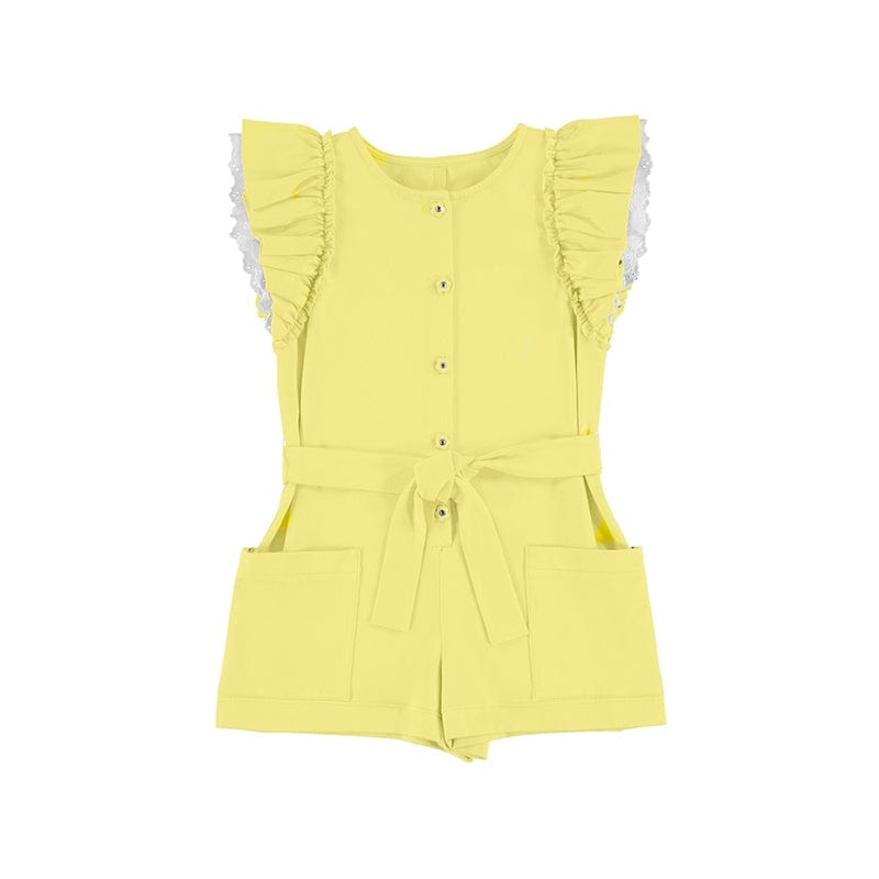 MAYORAL - Playsuit - Lemon