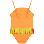 BILLIEBLUSH - Mermaid Tail Swimsuit - Orange