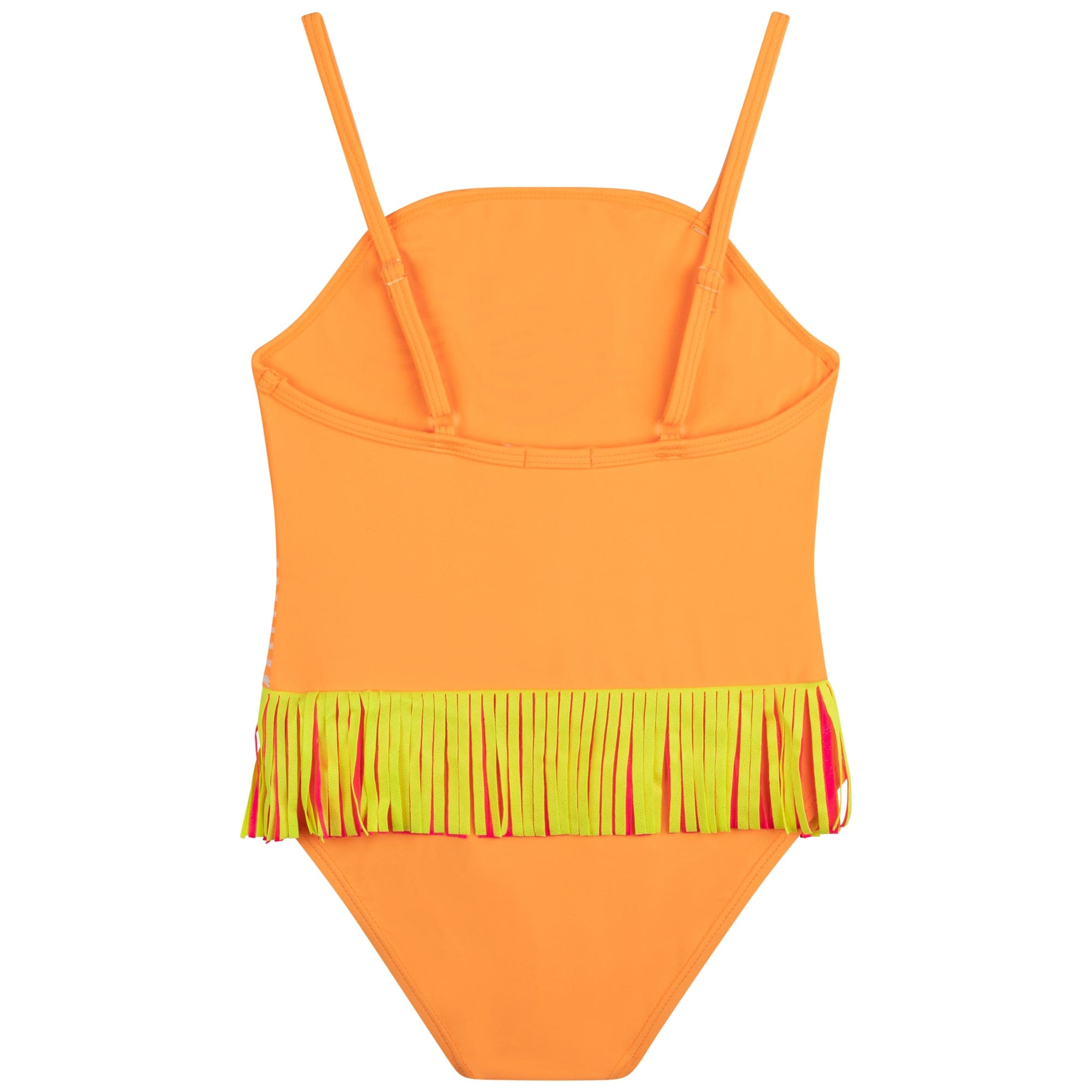 BILLIEBLUSH - Mermaid Tail Swimsuit - Orange