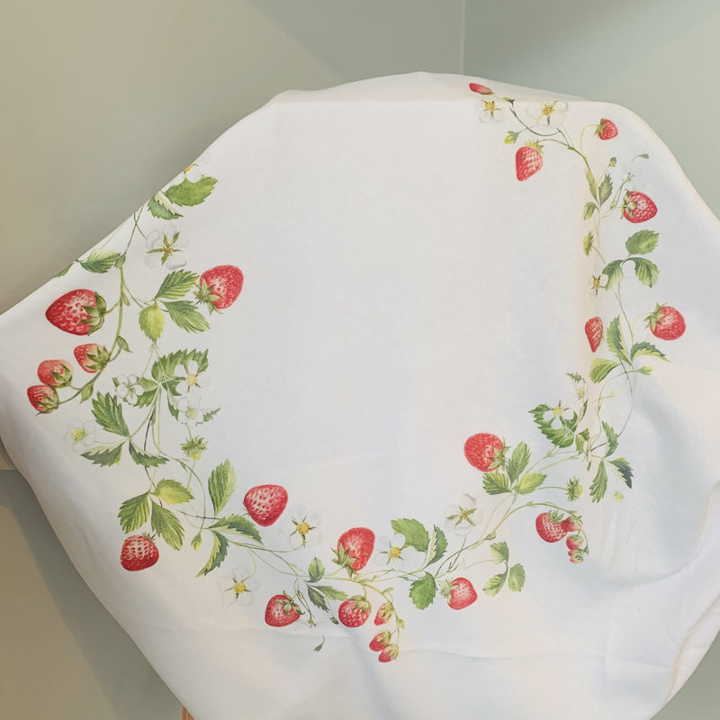 Exclusive Strawberry Fields Swaddle Blanket