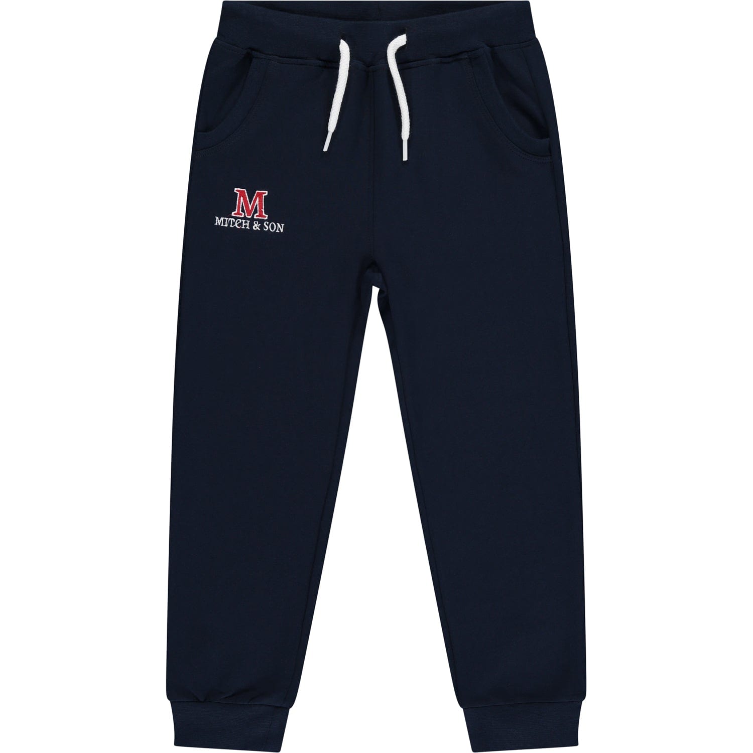 MITCH & SON - Flynn Hoody Logo Tracksuit - Blue Navy