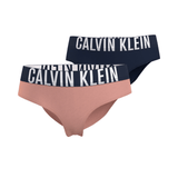 CALVIN KLEIN - 2Pk Bikini - Navy/Coral