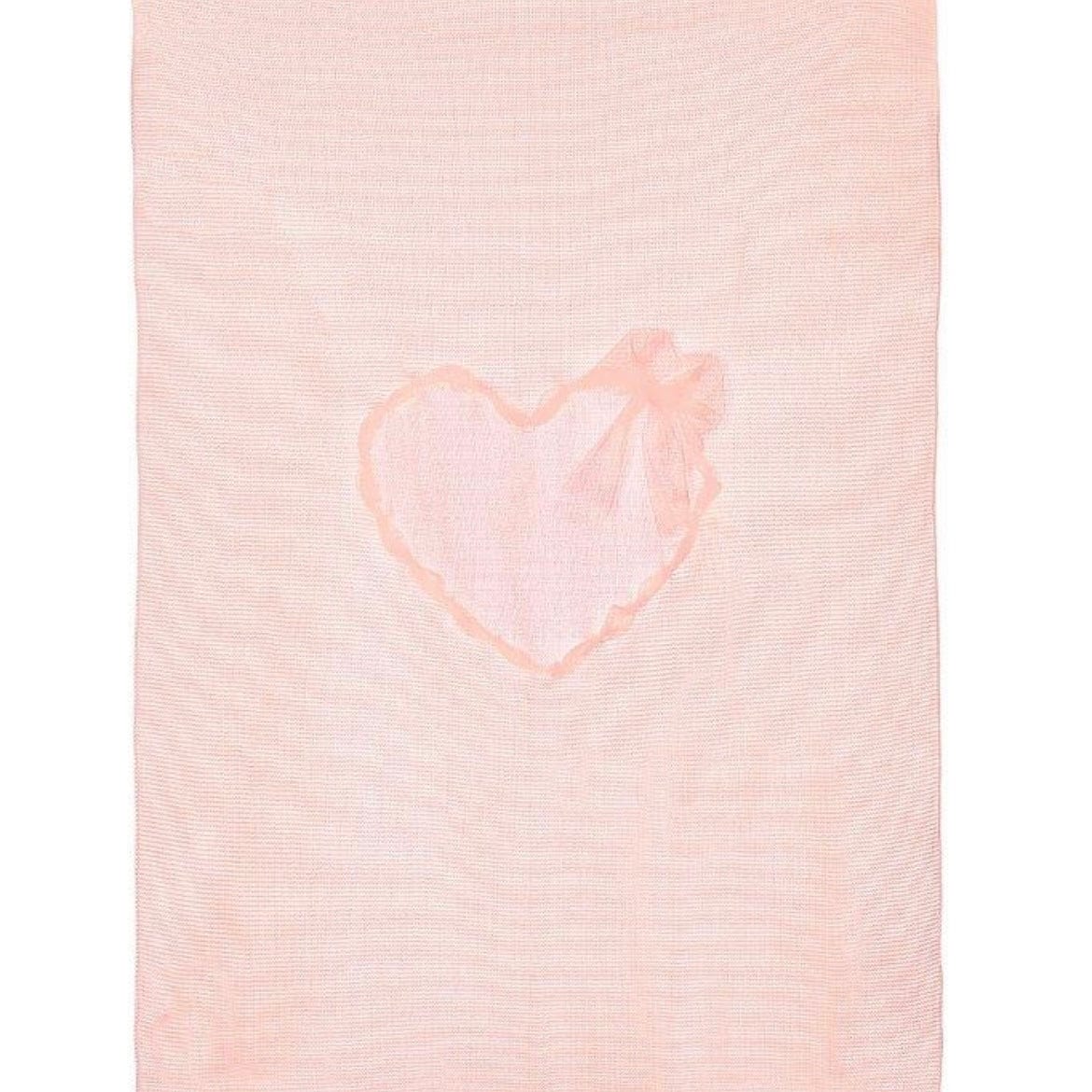 BIMBALO - Knitted  Blanket - Pink