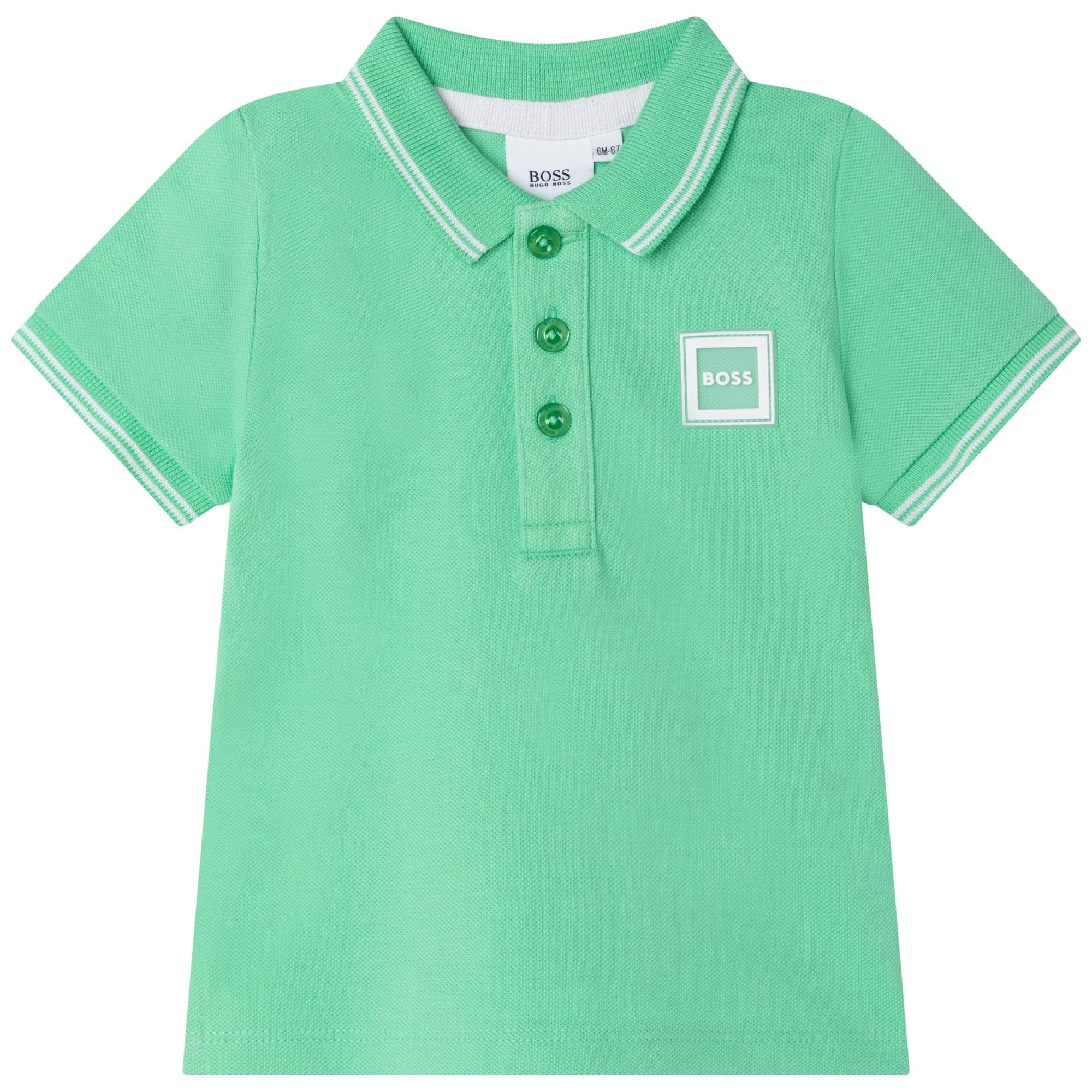 HUGO BOSS - Polo Shirt - Green