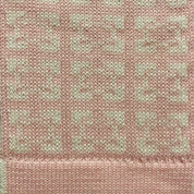 Rahigo - Two Piece Pattern Short Set -  Baby Pink