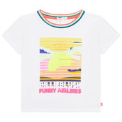 BILLIEBLUSH - Airline Top & Short Set - Turquoise