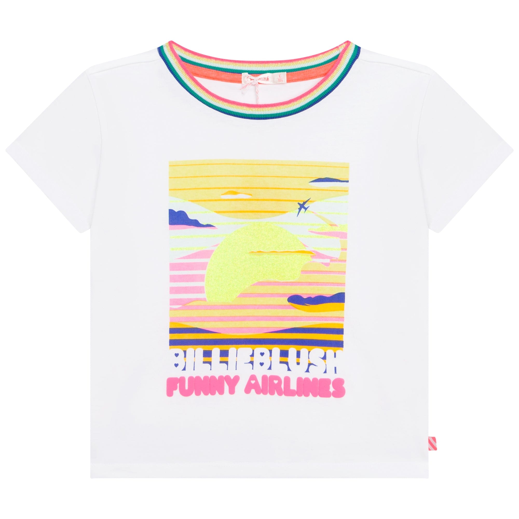 BILLIEBLUSH - Airline Top & Short Set - Turquoise