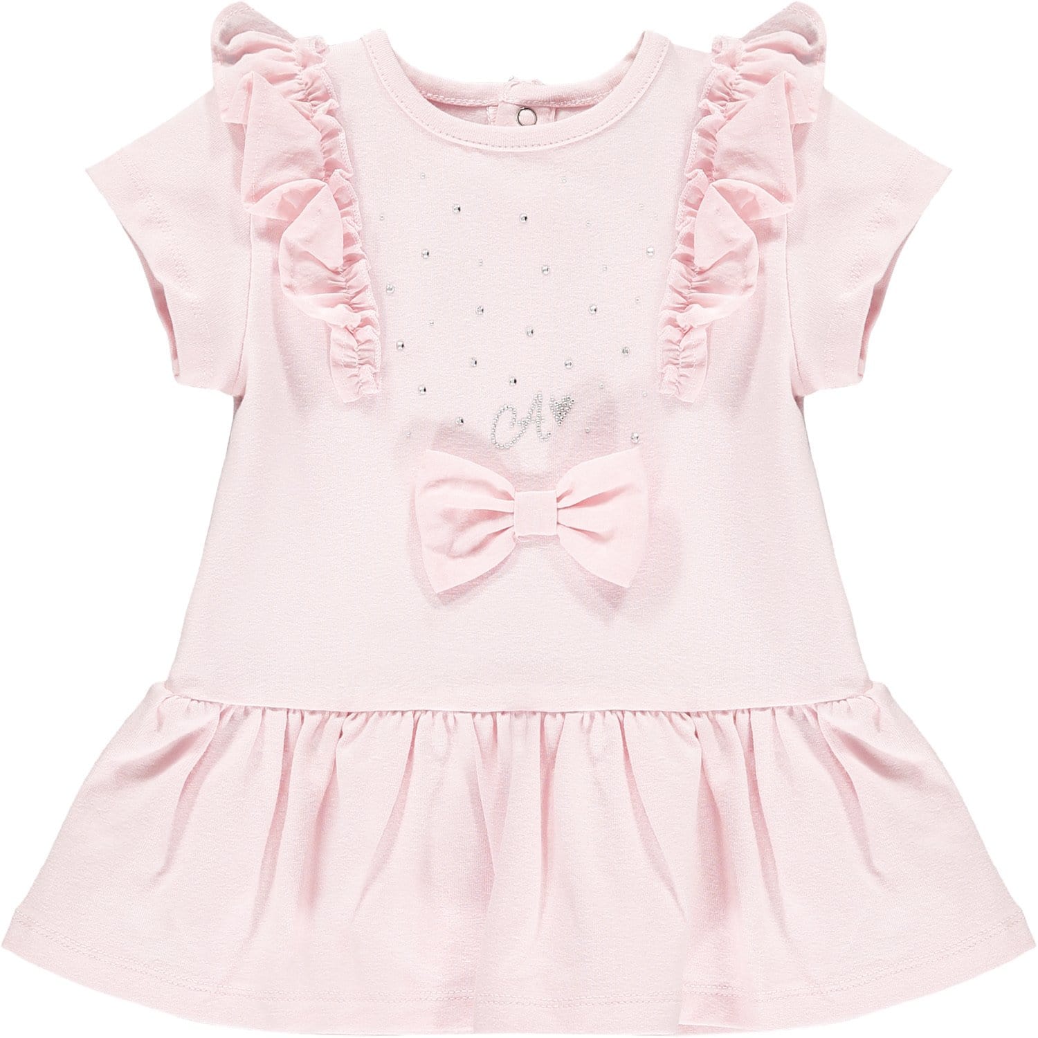 Little A - Sparkle Dress - Pink