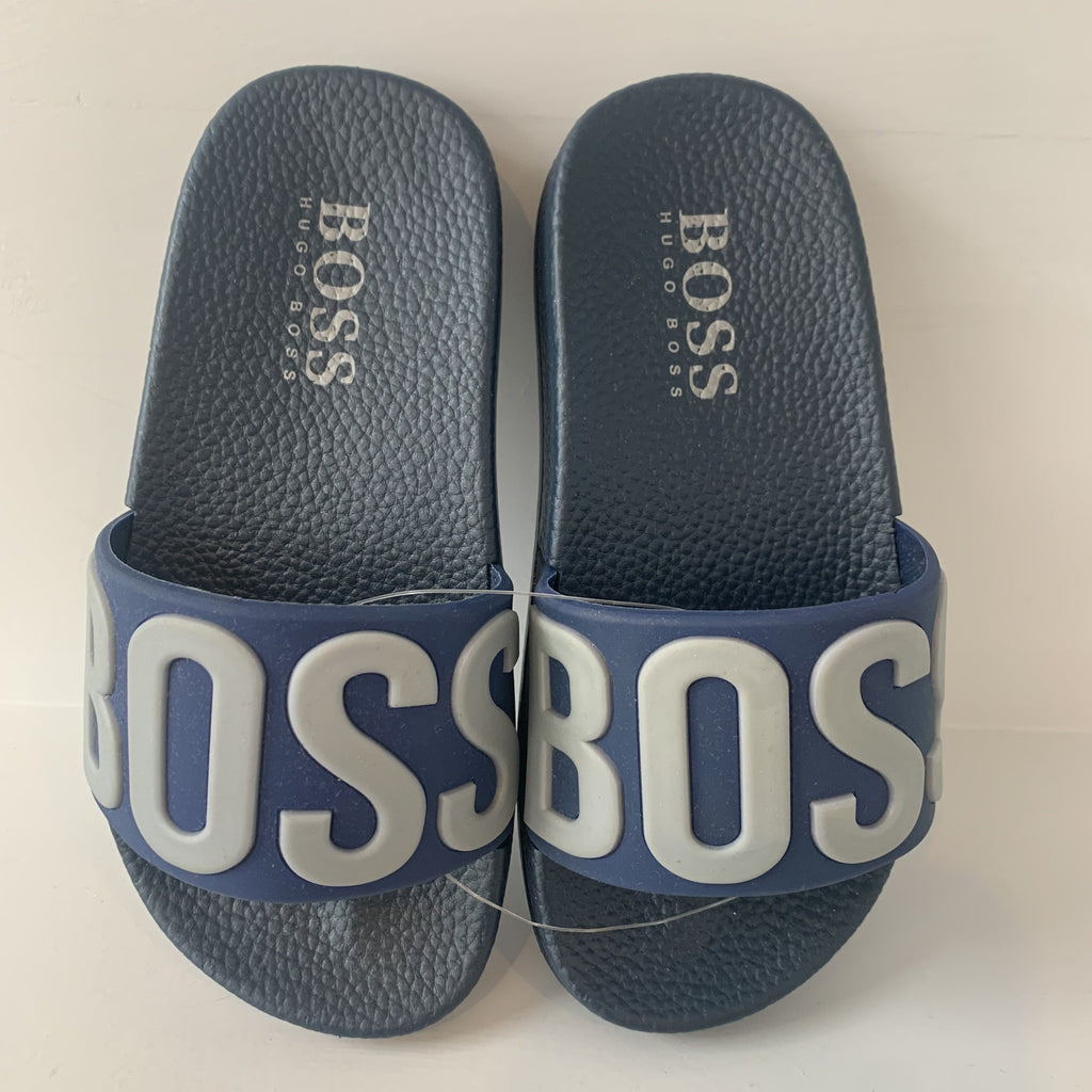 Navy boss clearance sliders