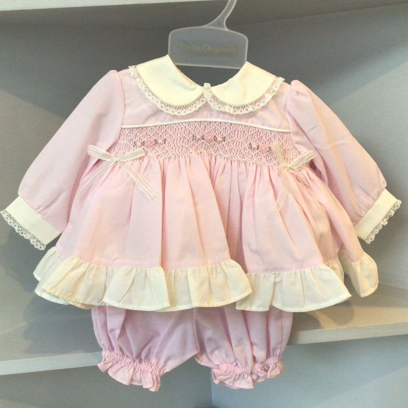 Pretty originals smocked on sale dress