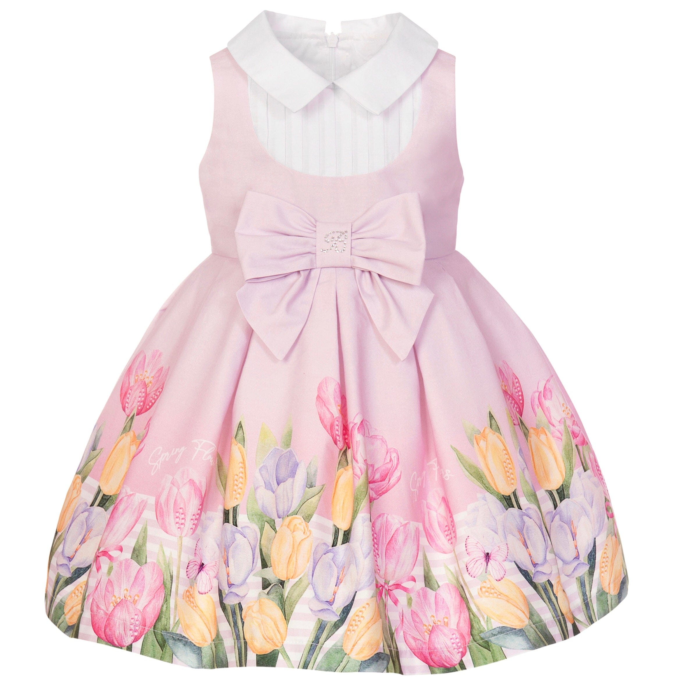 BALLOON CHIC - Tulip Blouse Dress - Pink
