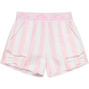 A DEE - Frances Stripe Short Set - Pink
