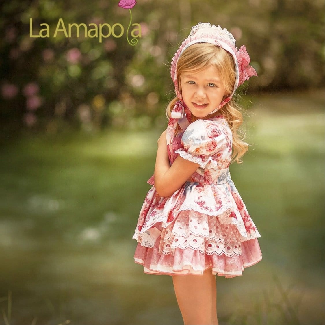 LA AMAPOLA - Abrojito Baby- Dress