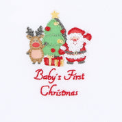 MAGNOLIA BABY - Baby’s First Christmas Set - White