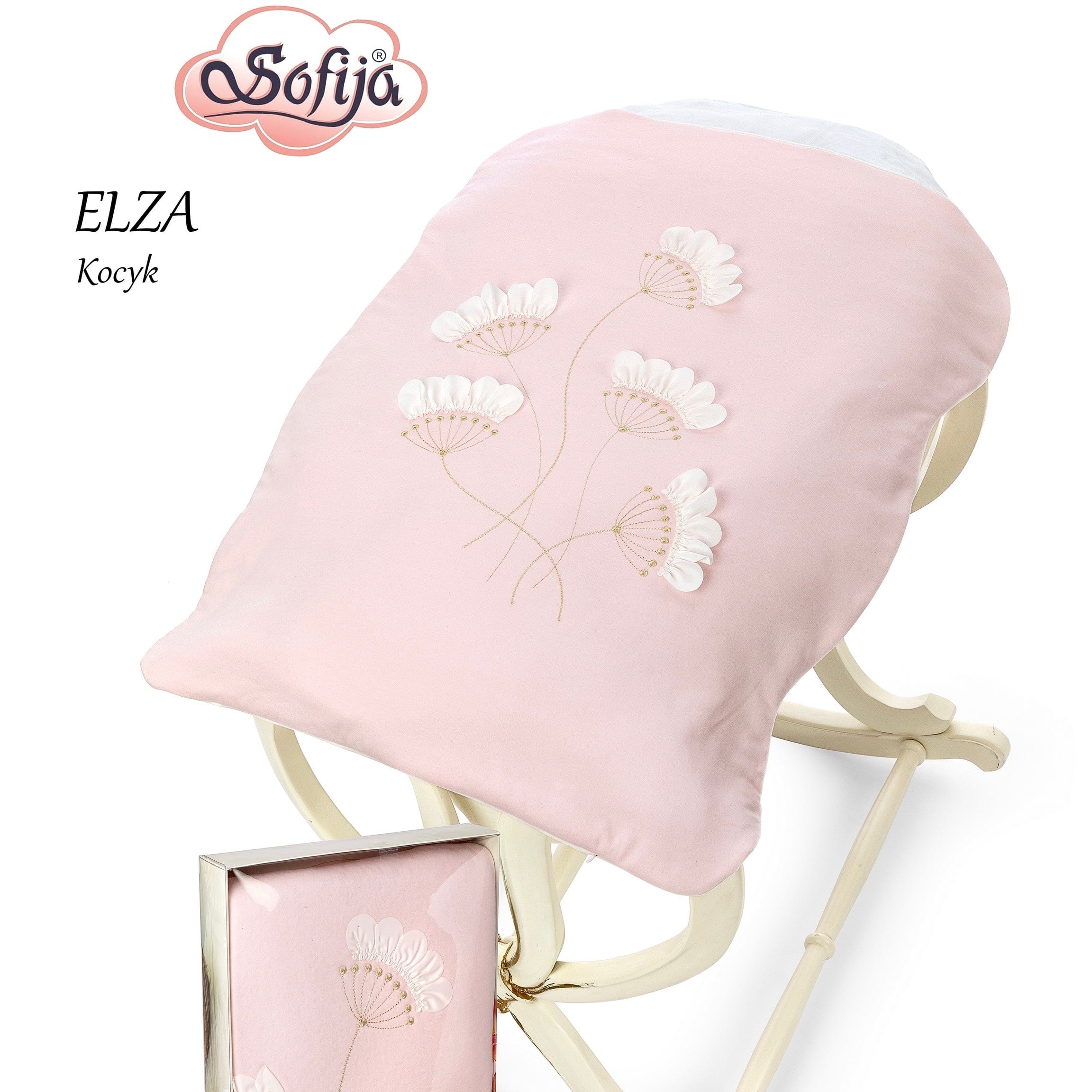 Sofija- Elza Blanket - Pink