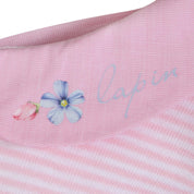 LAPIN HOUSE - Stripe Rose Dress - Pink