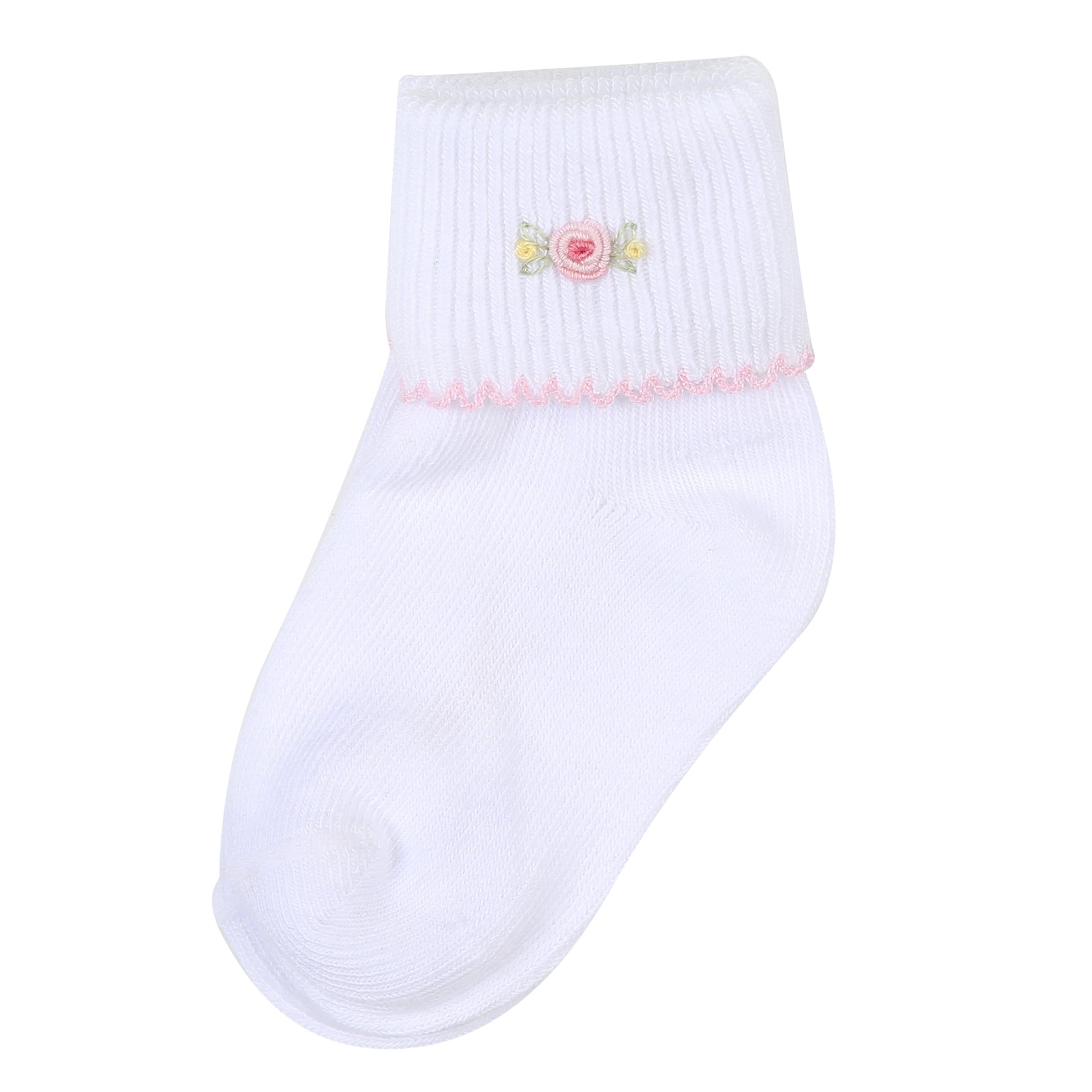 MAGNOLIA BABY - Graces Classics Socks - Floral
