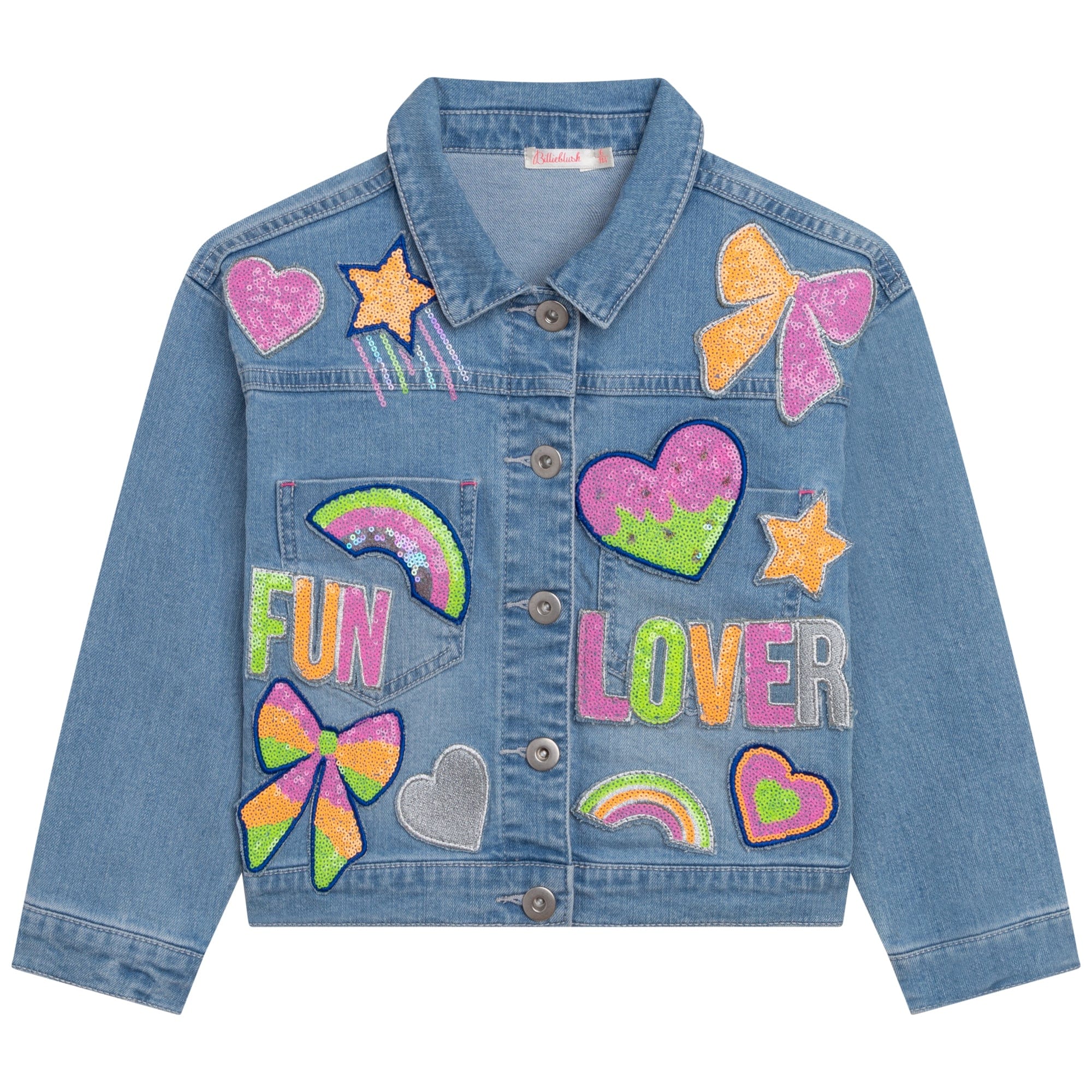 BILLIEBLUSH - Denim Jacket - Blue