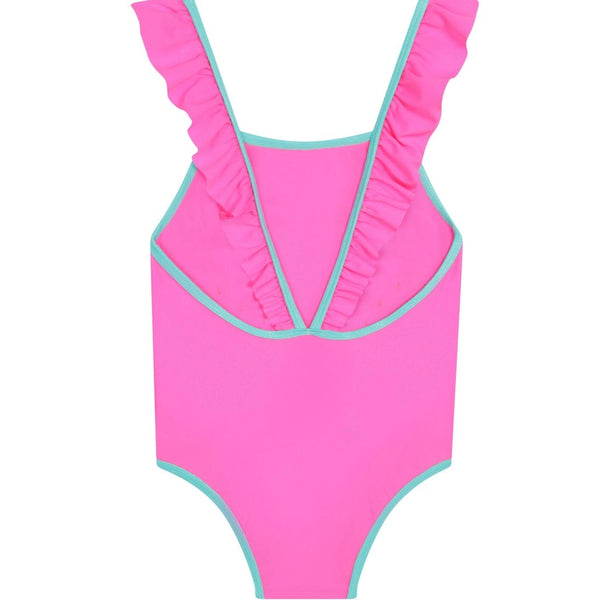 BILLIEBLUSH -  Pineapple Reflection Swimsuit - Pink