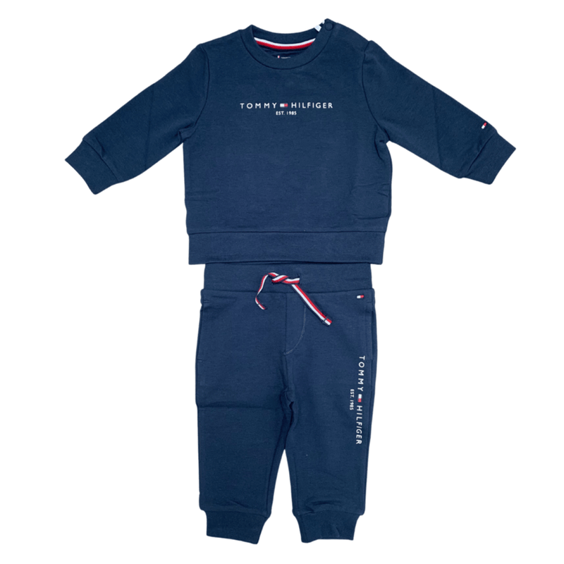 Tommy hilfiger discount navy tracksuit