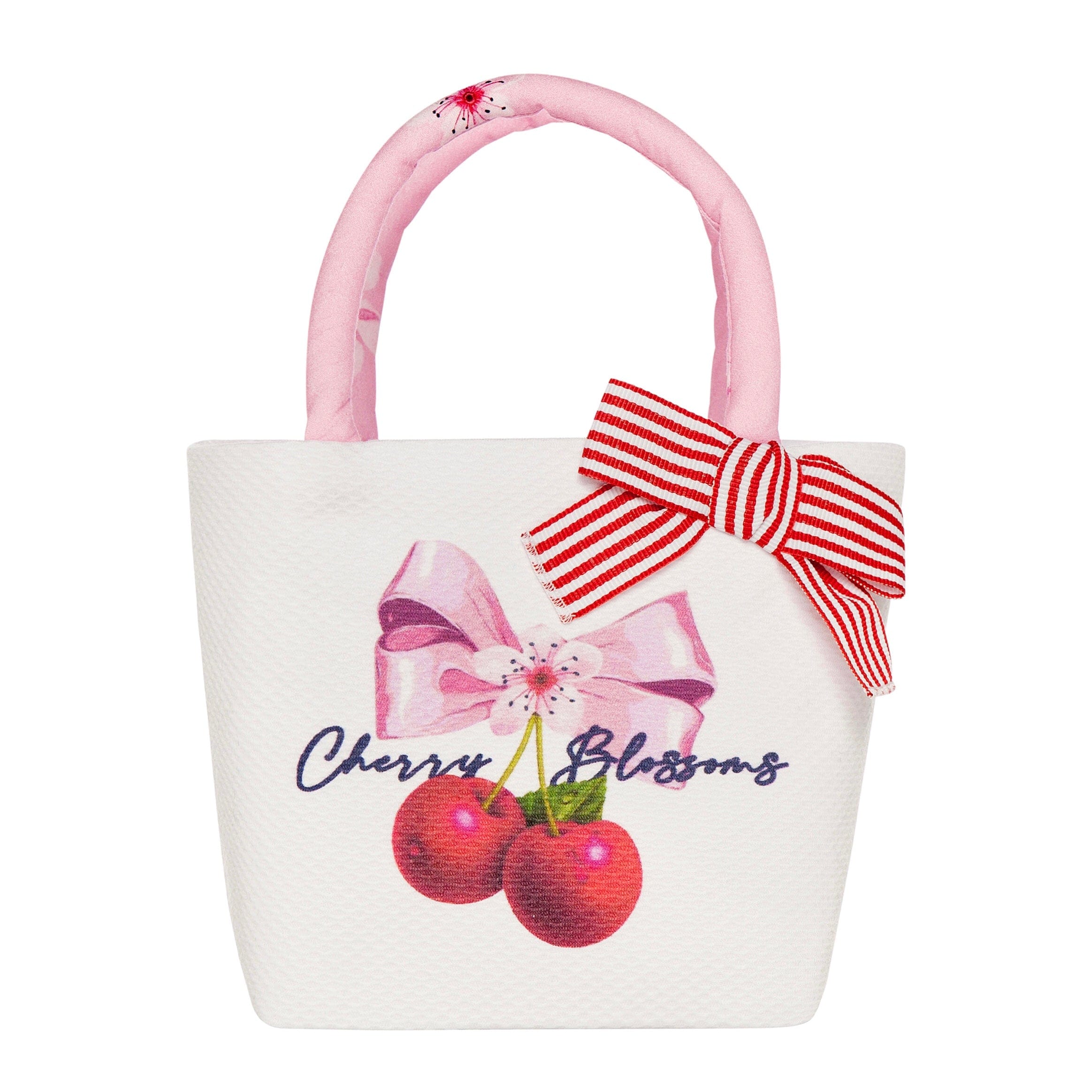 BALLOON CHIC - Cherry Handbag - Pink