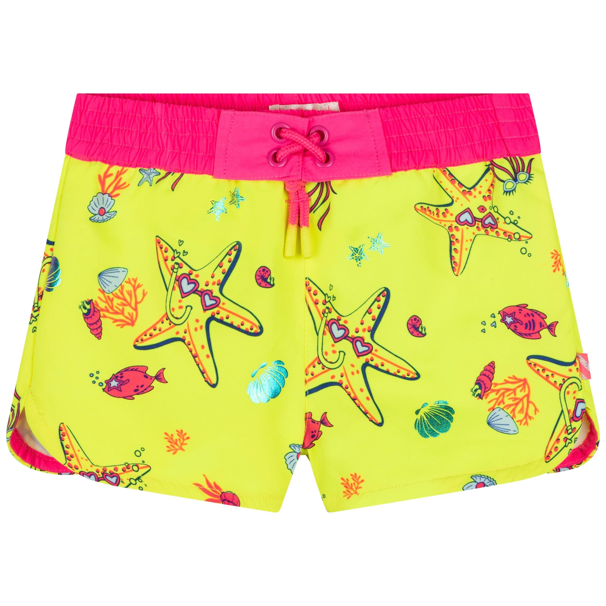 BILLIEBLUSH - Starfish Swim Shorts- Ochre