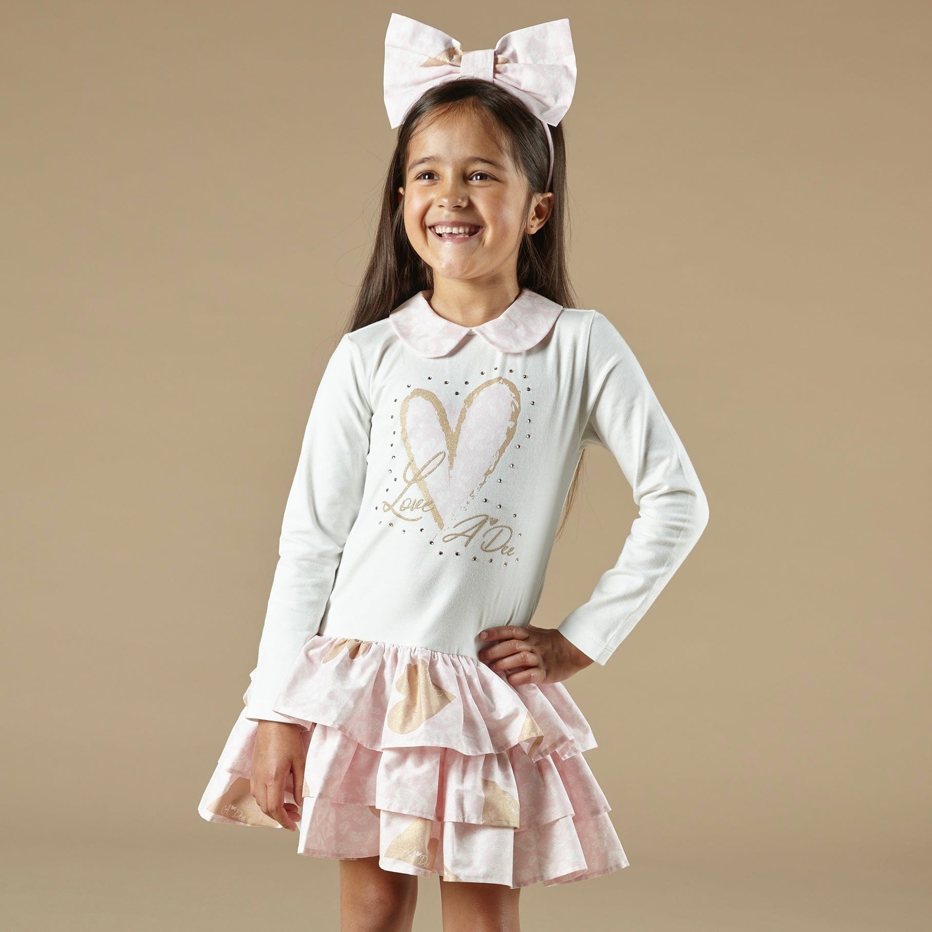 A DEE - Polly Love A Dee Dress - Snow White