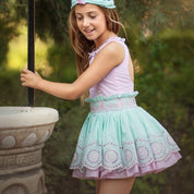 La Amapola - Fancy Mix Dress