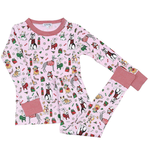 MAGNOLIA BABY - Best Holiday Buddy Pyjamas - Pink