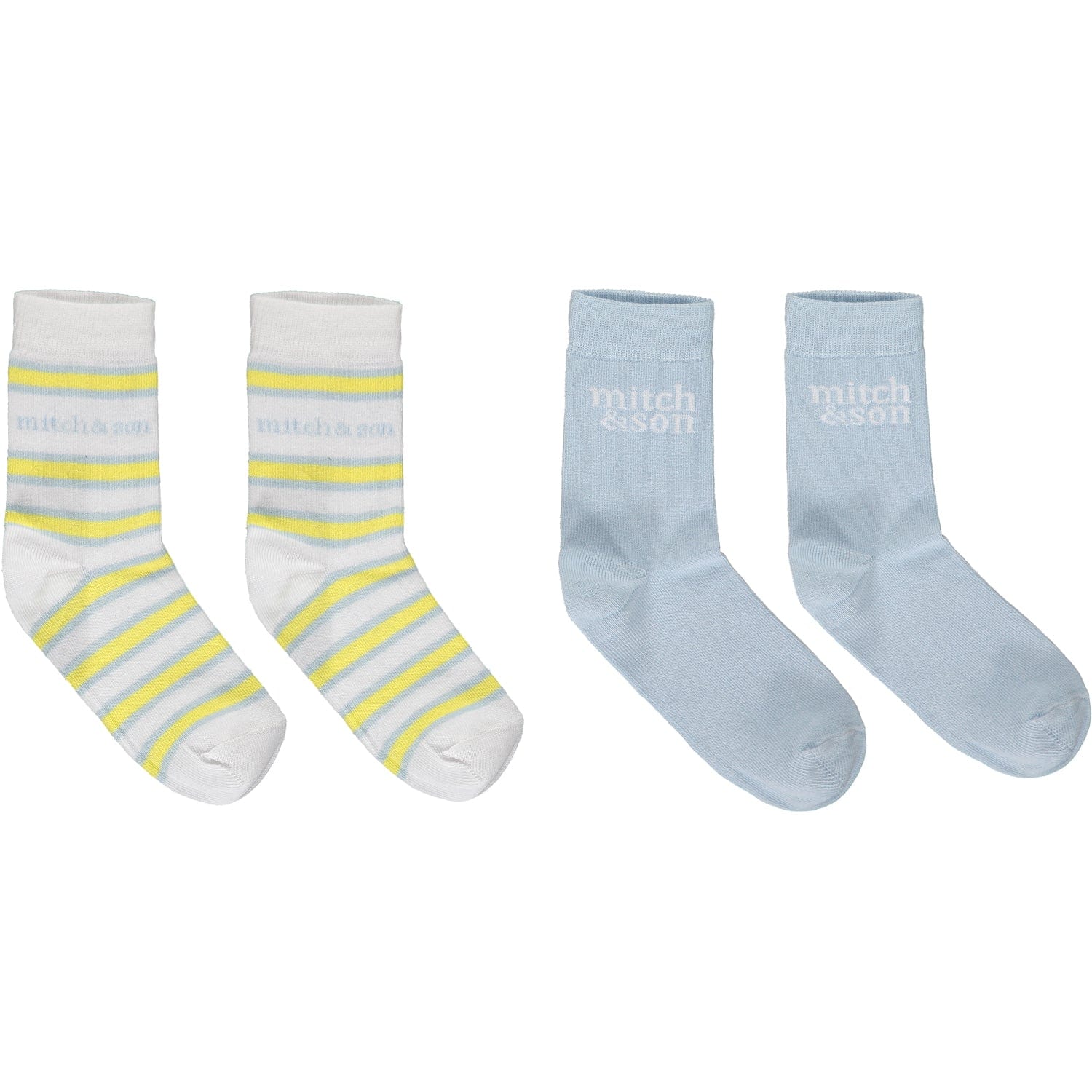 MITCH & SON - Jed A Time To Fly Sock Set - Blue