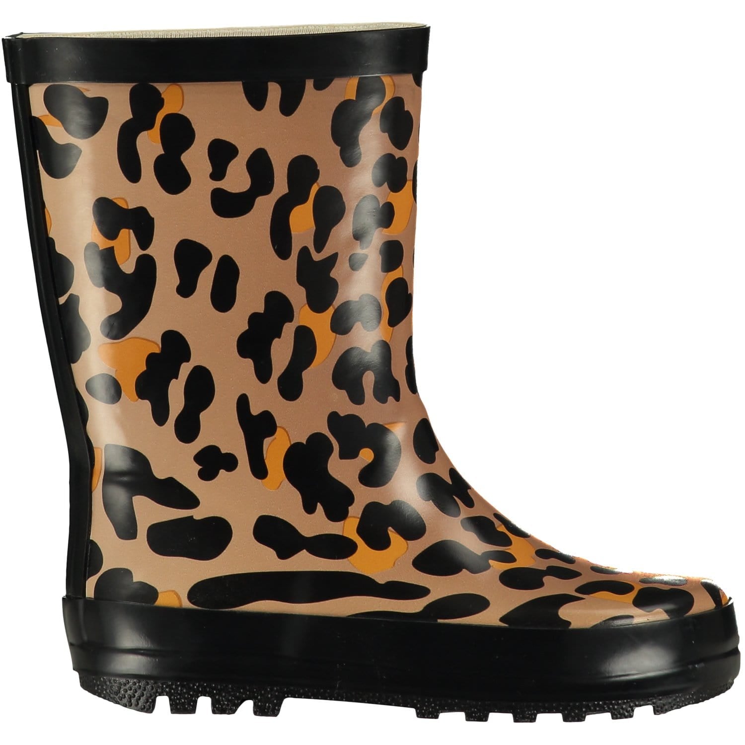 A DEE - Wild About Big Cats Wellington Boots - Leopard