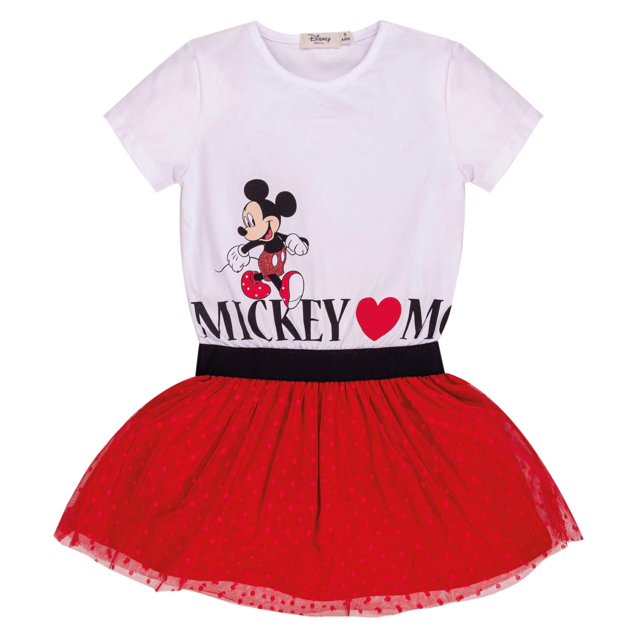 EMC - Mickey Tutu Dress - Red