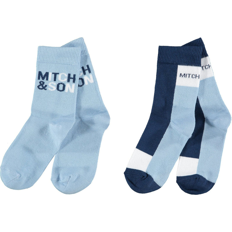 MITCH & SON - Two Pack Sock - Blue