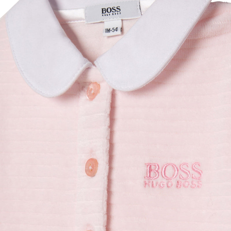 HUGO BOSS - Two Piece Pyjama Set - Pink