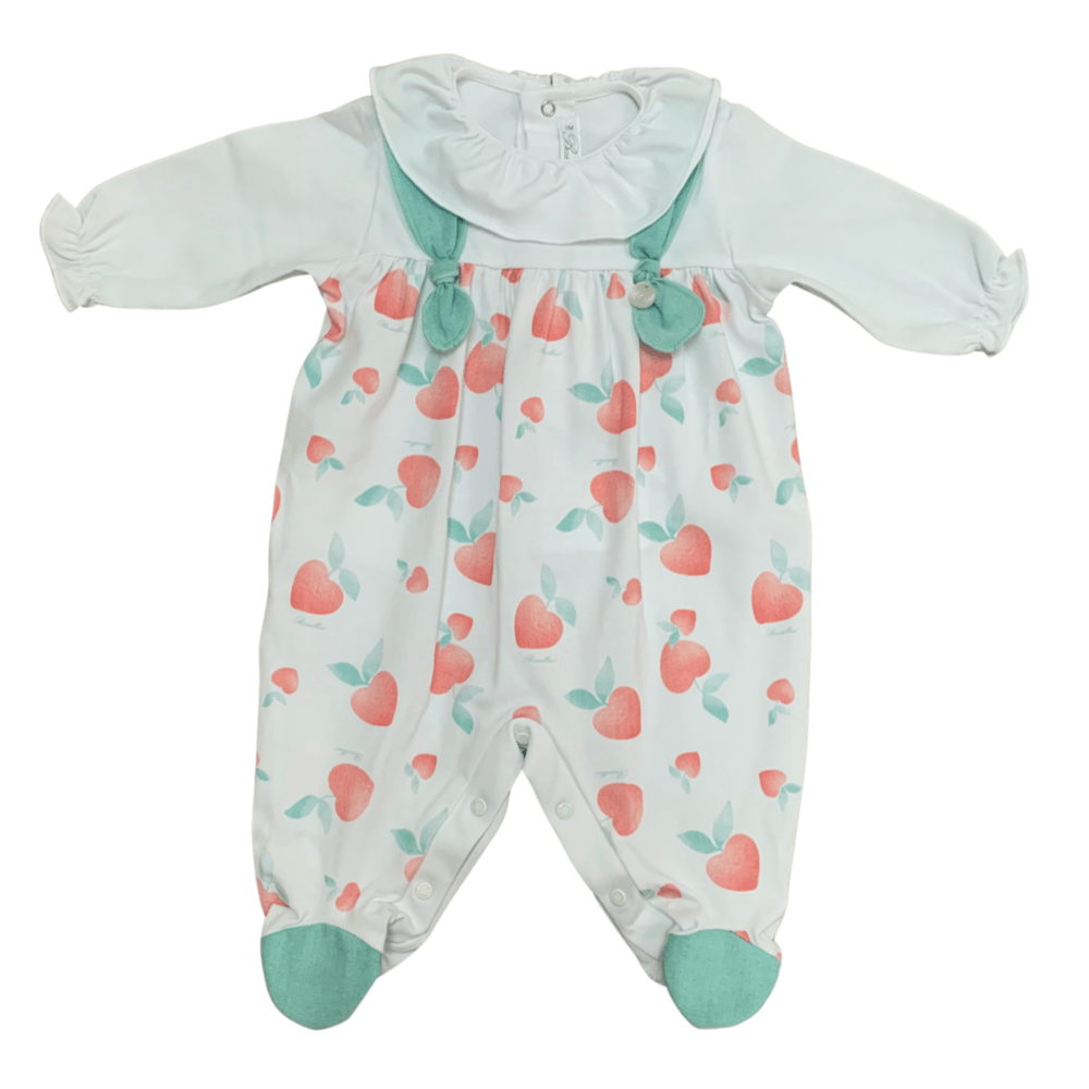 BARCELLINO - Strawberry - White