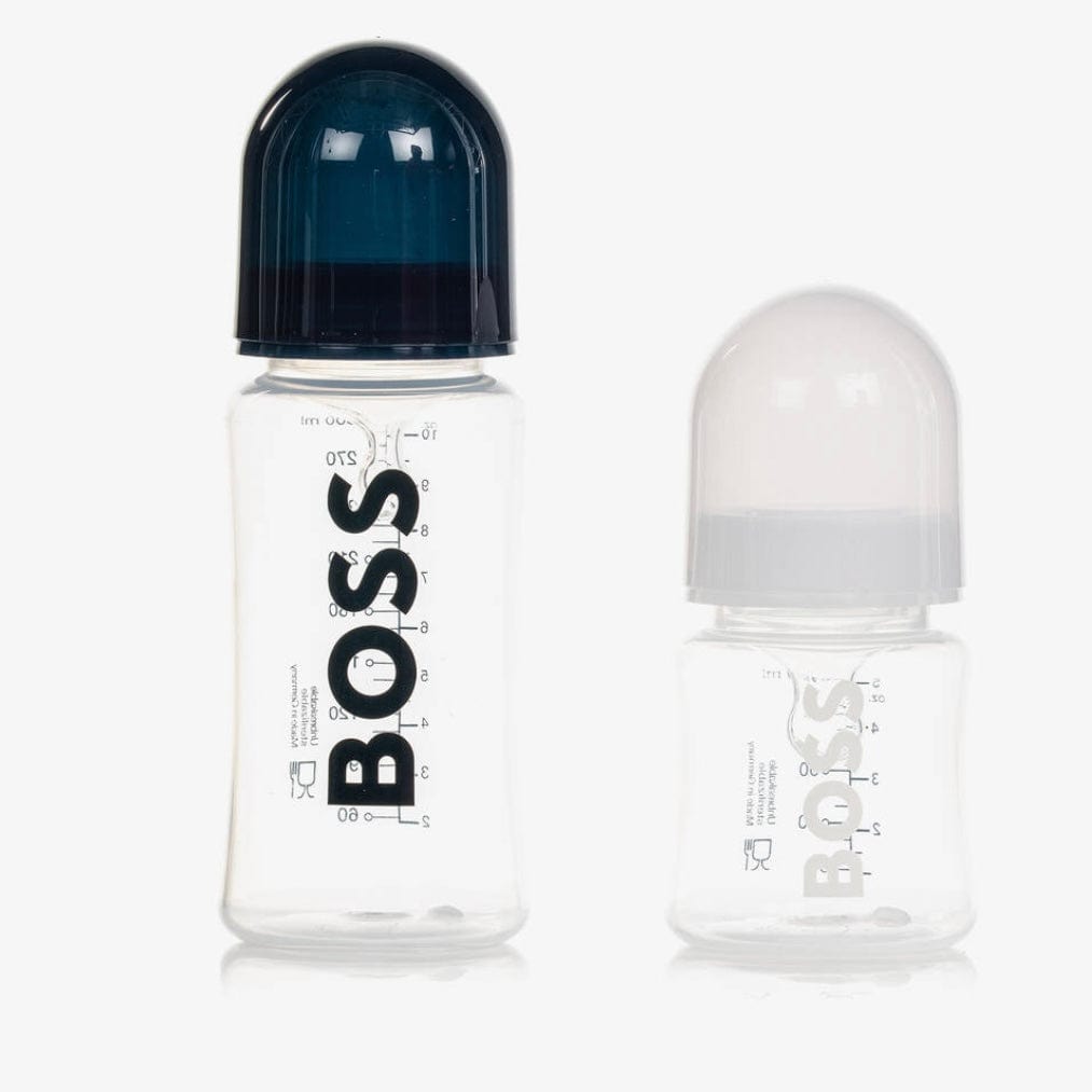 HUGO BOSS - New Logo Bottle Set - Navy