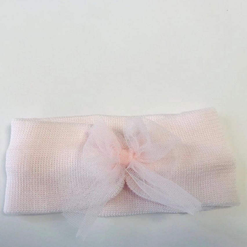 BIMBALO - Knitted Hairband - Pink