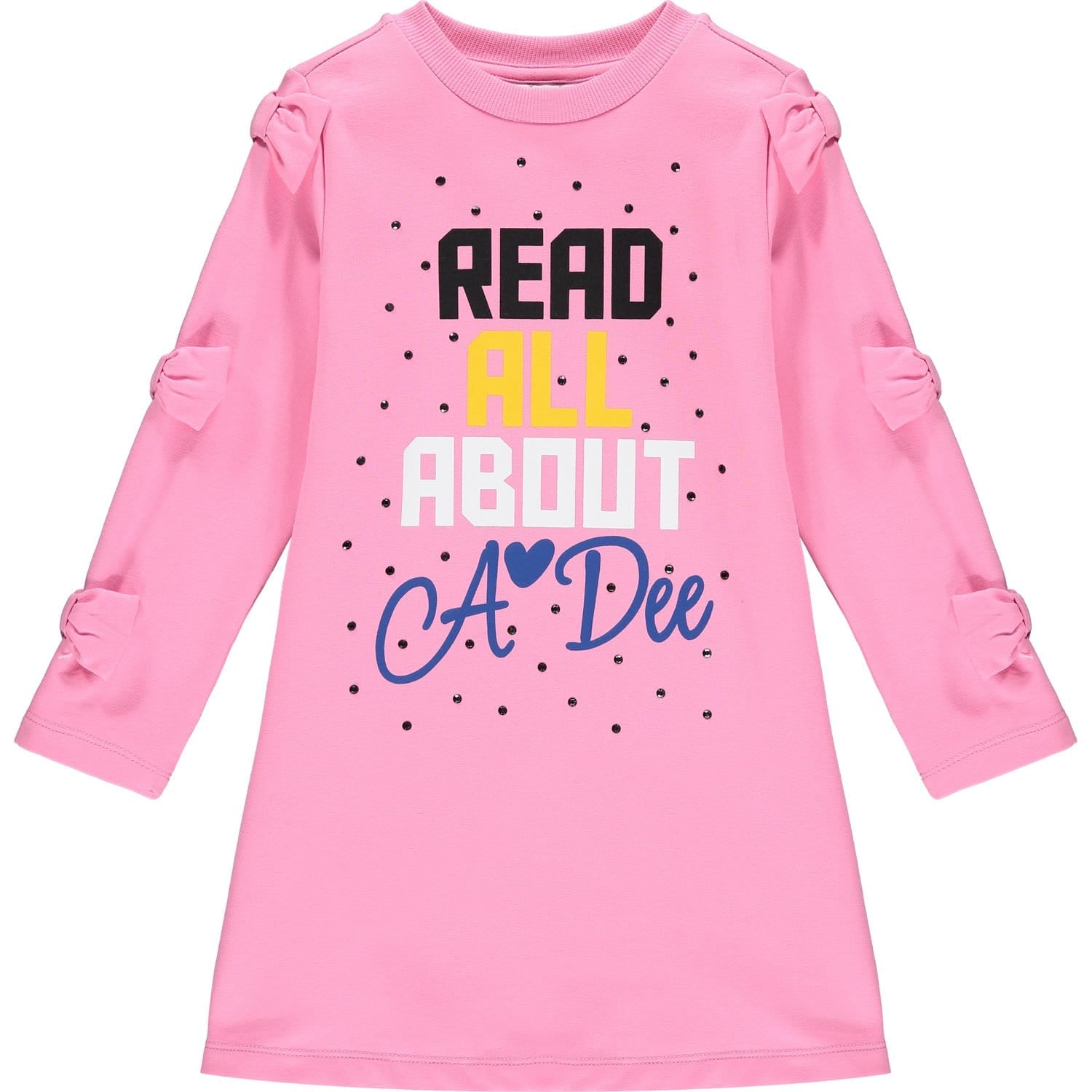 A DEE - Read All About It A Dee Dress - Candy Pink