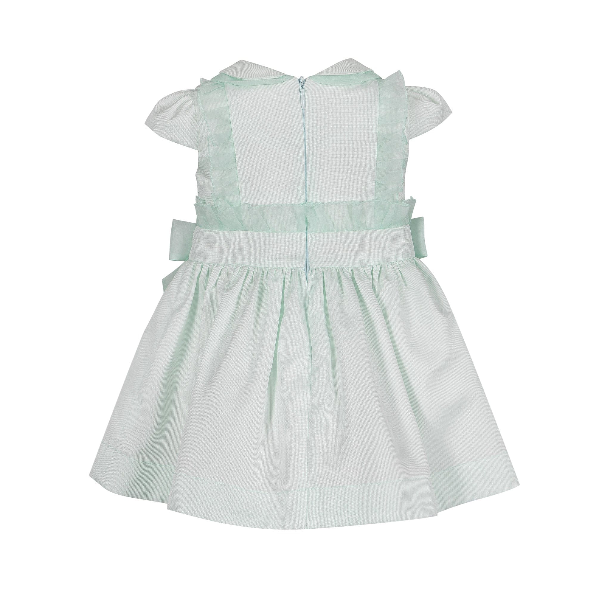 LAPIN HOUSE - Tulle Bow Dress - Mint