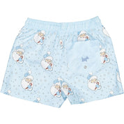 SAL & PIMENTA - Santa Swim Shorts - Blue