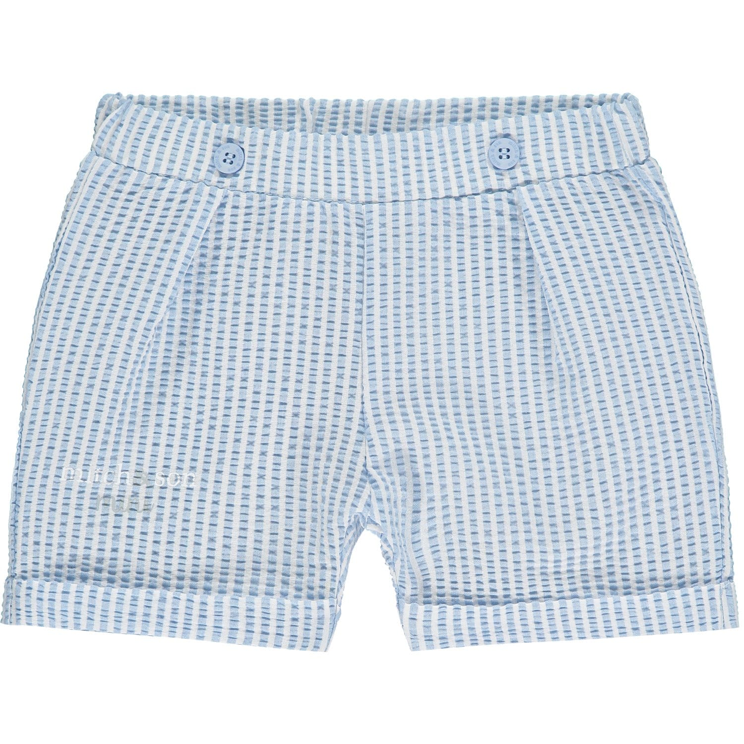 MITCH & SON - Dylan Mini Polo Short Set - Pale Blue