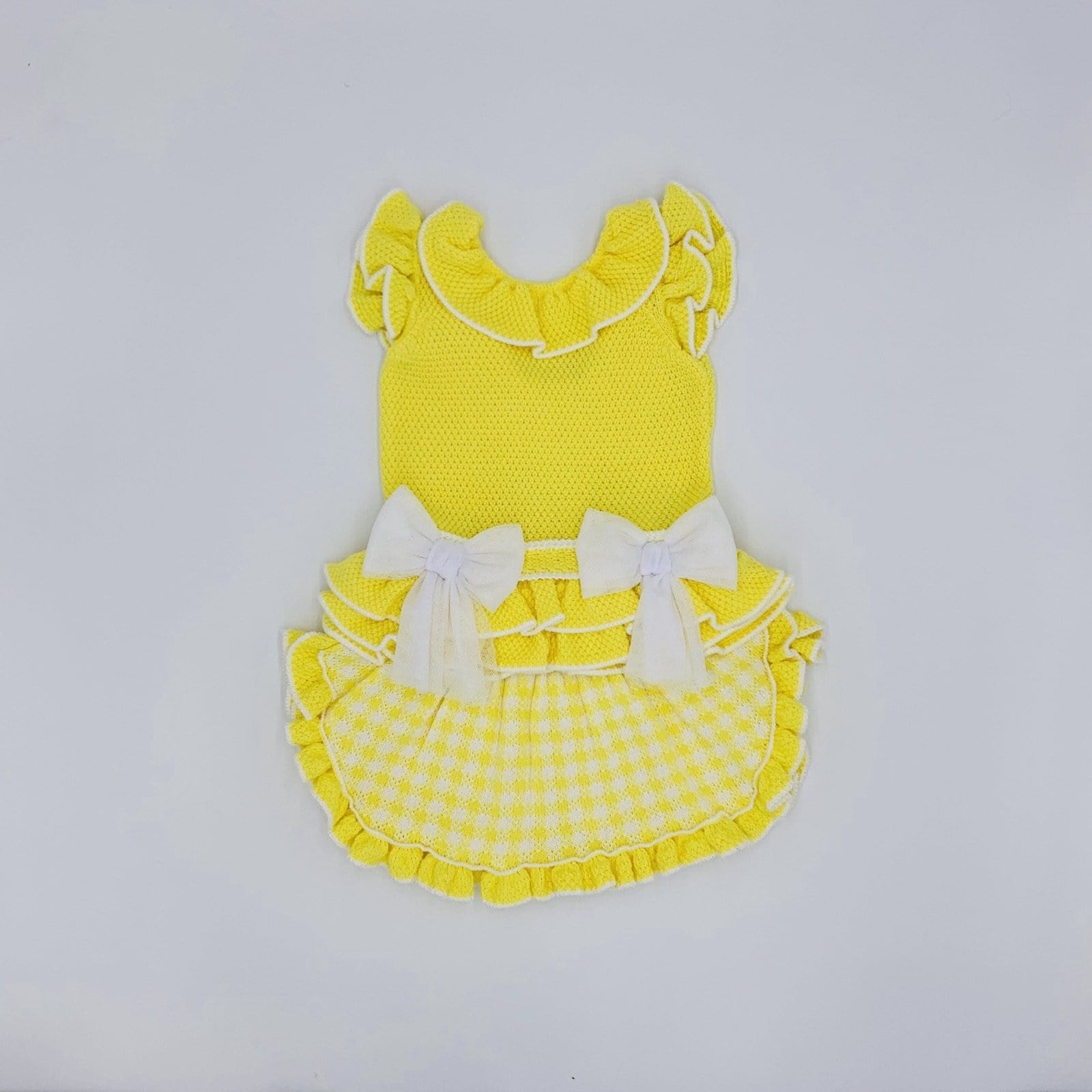 RAHIGO - Four Piece Skirt Set - Yellow