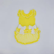 RAHIGO - Four Piece Skirt Set - Yellow